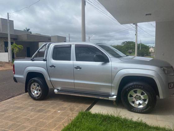 VOLKSWAGEN AMAROK 2.0 4X2 CD 16V TURBO INTERCOOLER DIESEL 4P MANUAL VOLKSWAGEN AMAROK 2.0 4X2 CD 16V TURBO INTERCOOLER DIESEL 4P MANUAL